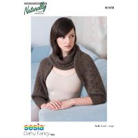 N1478 Sleeved Cowl